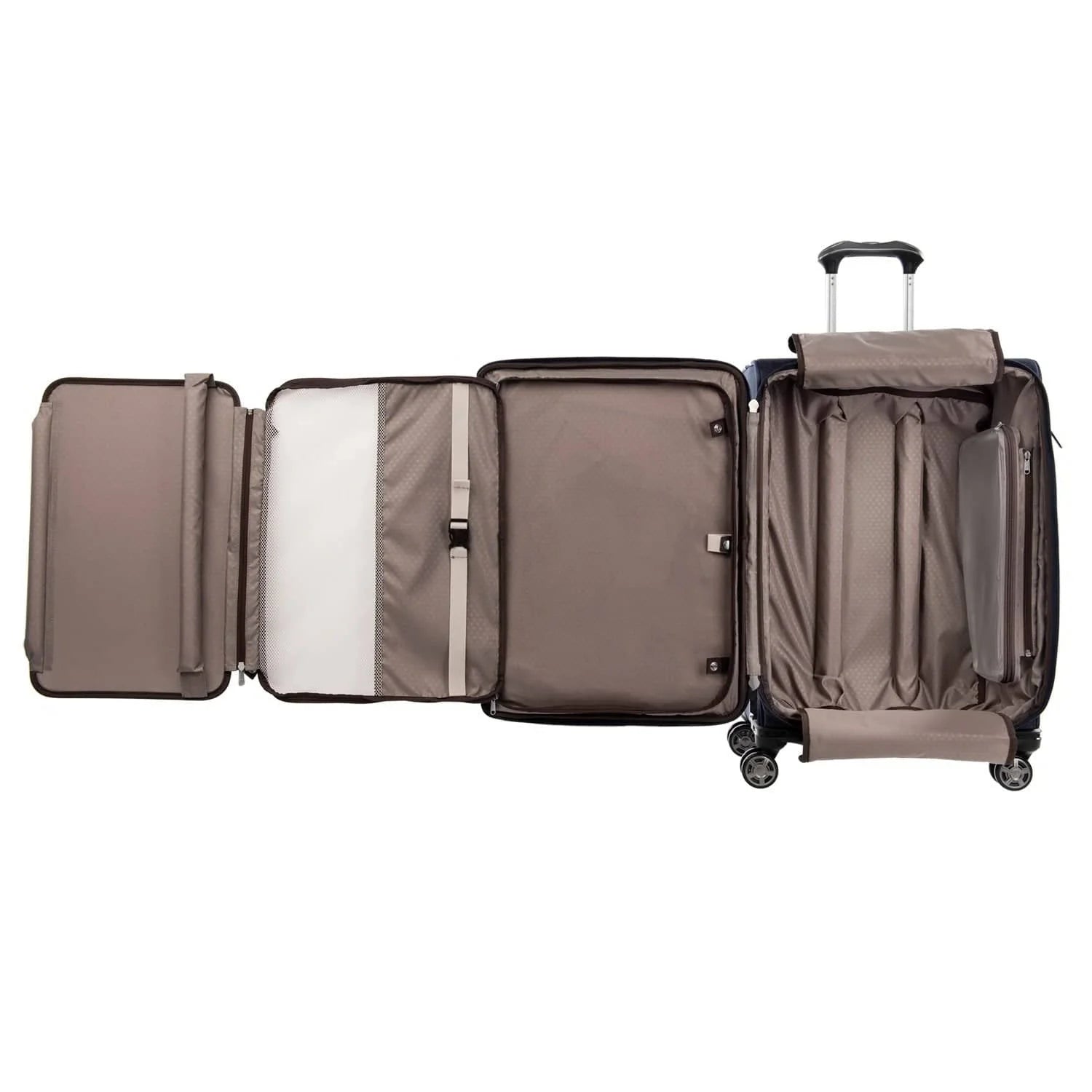 Travelpro Luggage Travelpro Platinum Elite 25 Inch Expandable Spinner Luggage