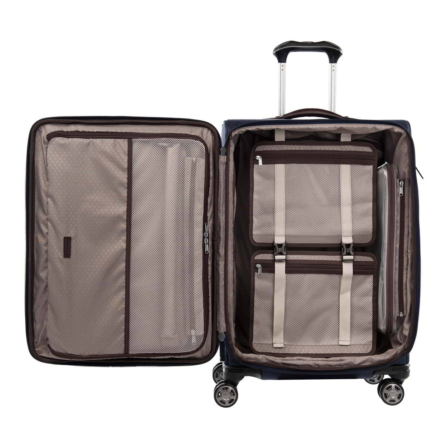 Travelpro Luggage Travelpro Platinum Elite 25 Inch Expandable Spinner Luggage