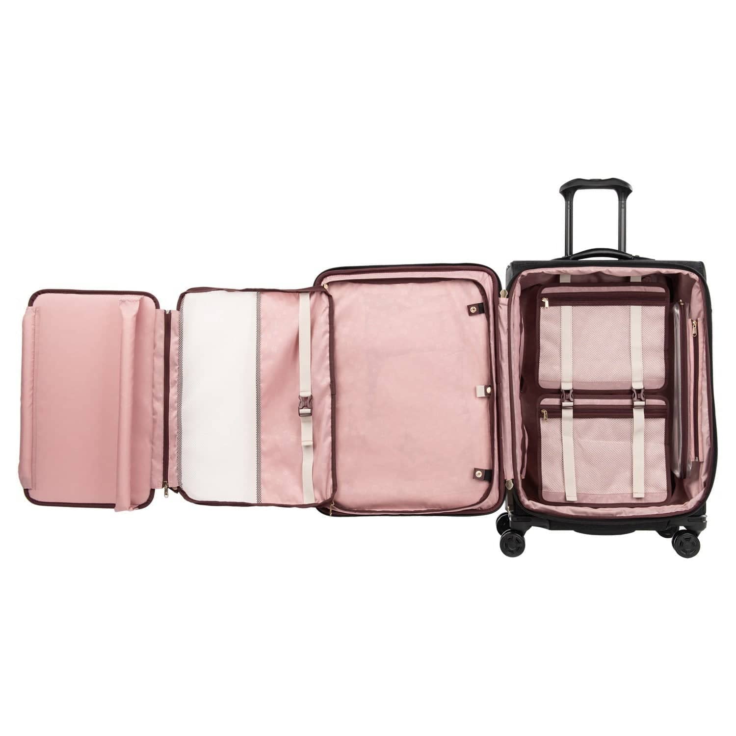 Travelpro Luggage Travelpro Platinum Elite 25 Inch Expandable Spinner Luggage