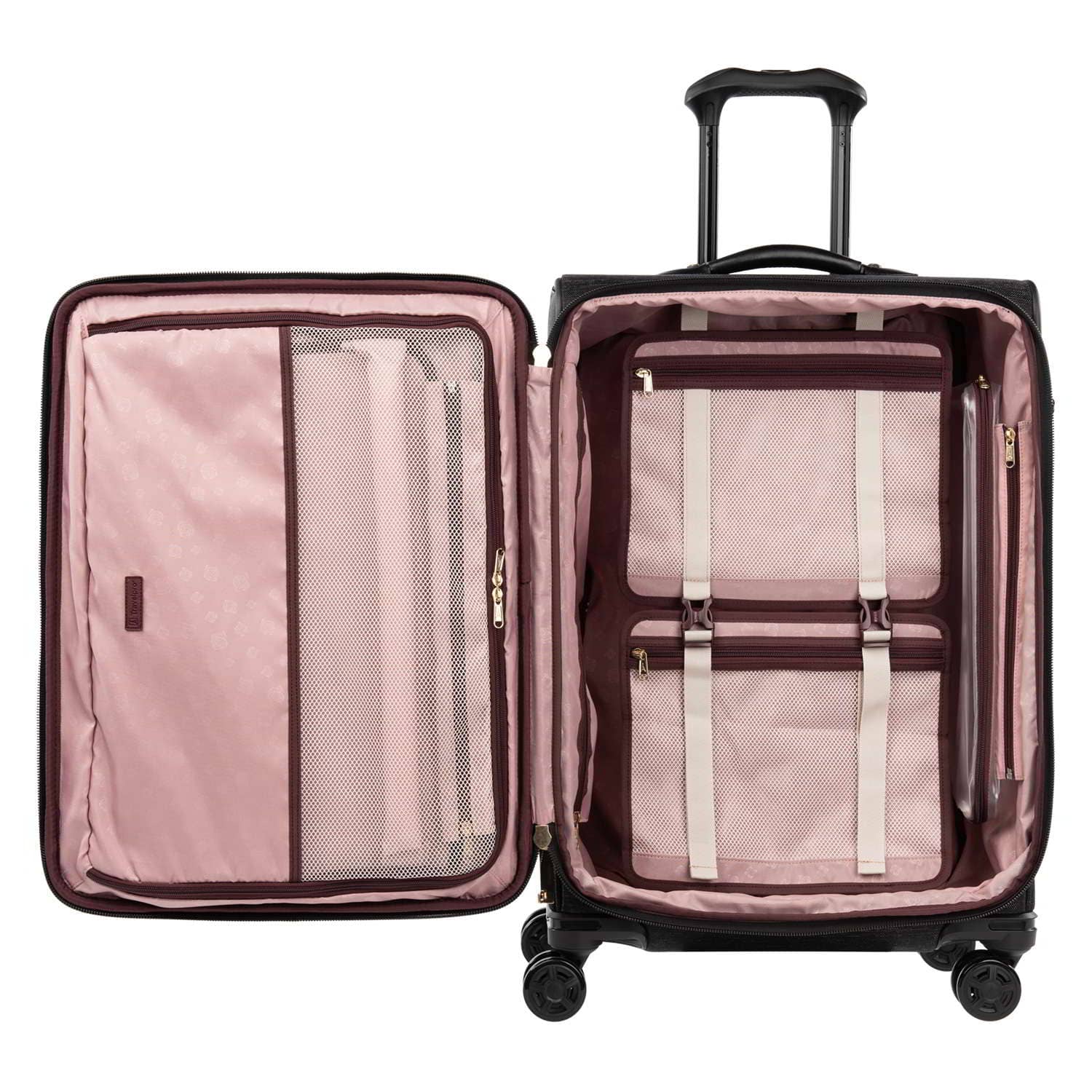 Travelpro Luggage Travelpro Platinum Elite 25 Inch Expandable Spinner Luggage