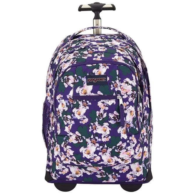 Jansport Driver 8 Sac à dos sur roulettes - Purple Petals