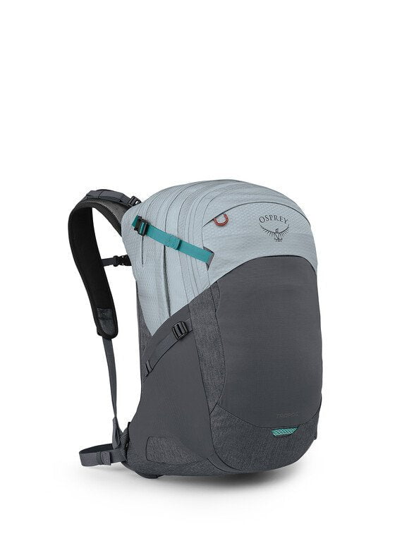 Osprey Tropos Everyday Commute Backpack - Silver Lining/Tunnel Vision Pop