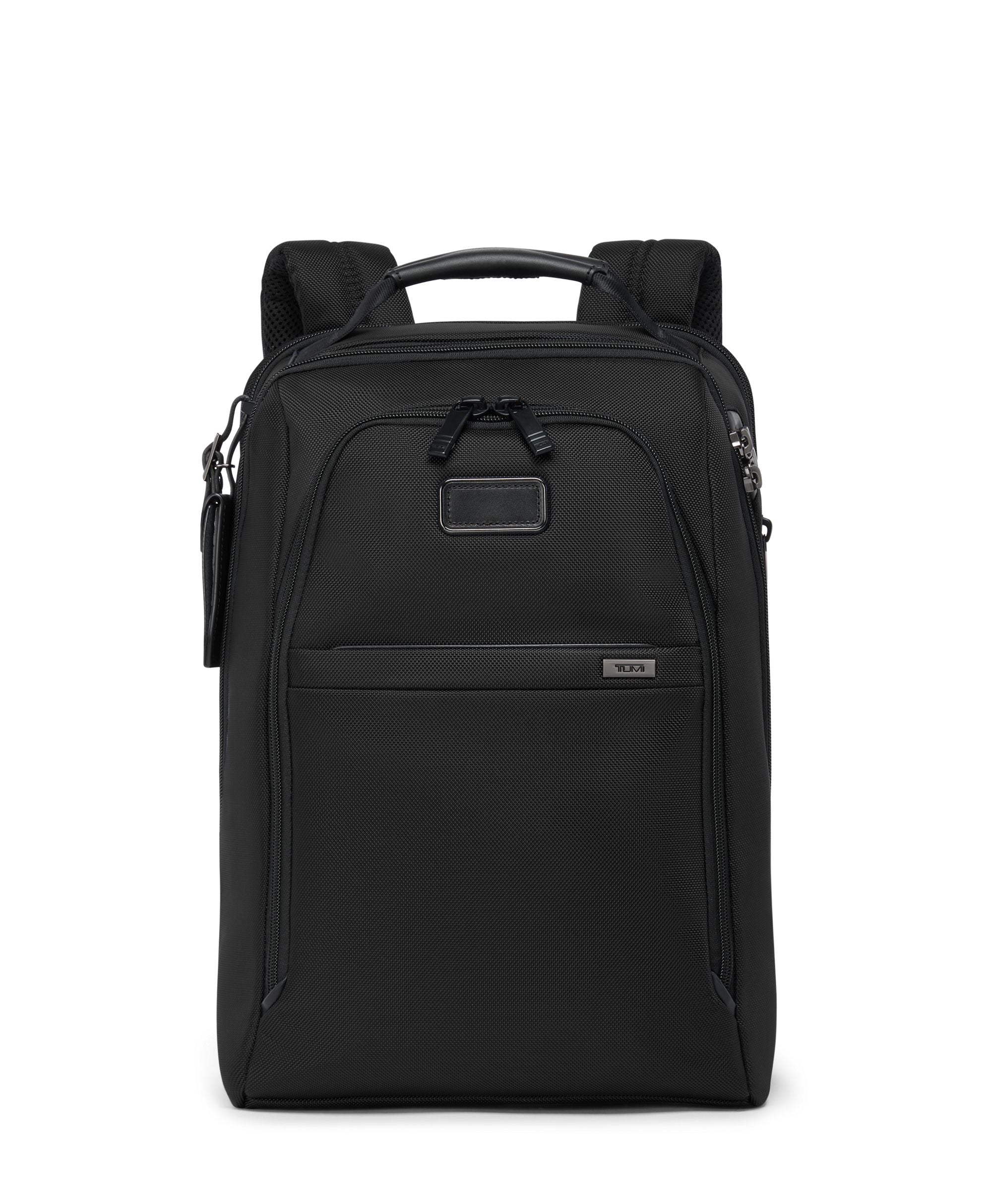Tumi Backpacks Black Tumi Alpha Medium 15