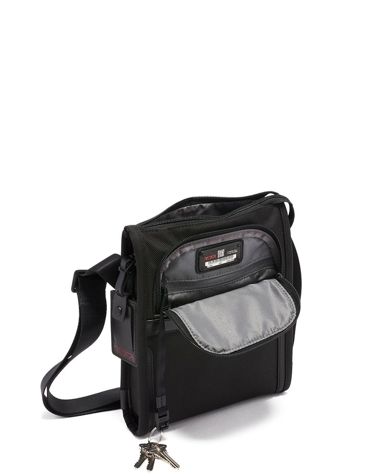 Tumi Cross-Body Bag Black Tumi Alpha Pocket Bag Small