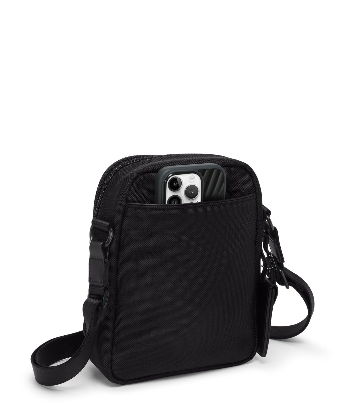 Tumi Cross-Body Bag Black Tumi Alpha Small Crossbody