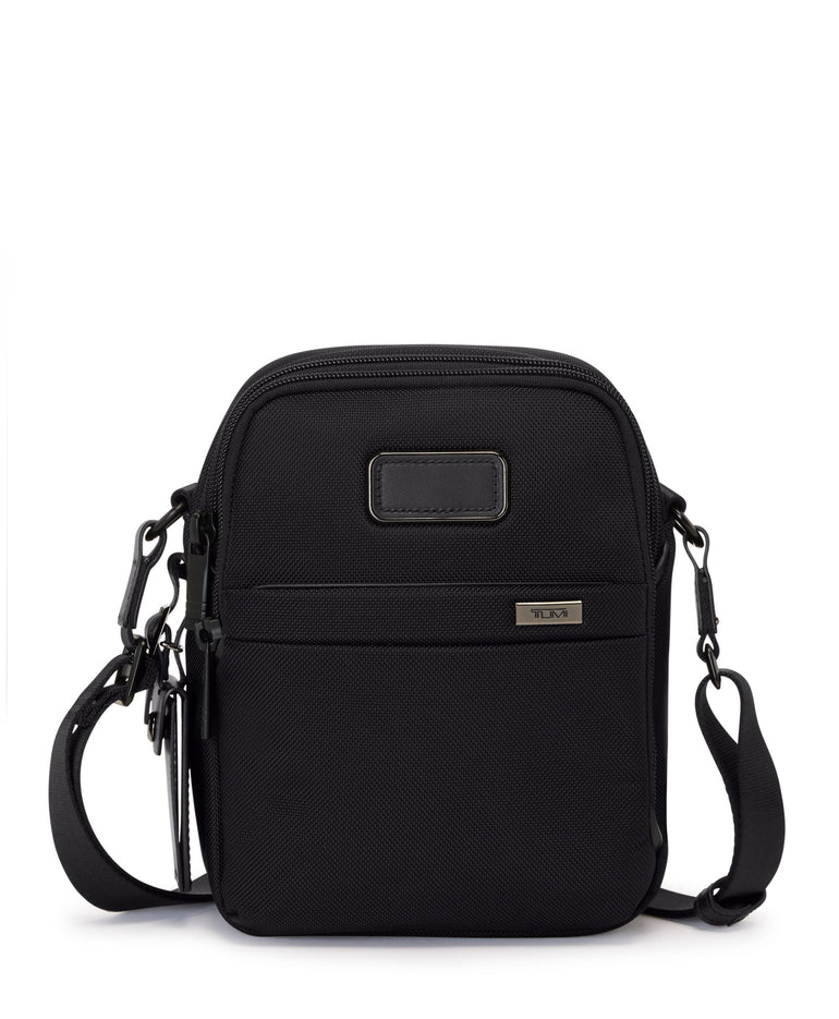 Tumi Cross-Body Bag Black Tumi Alpha Small Crossbody