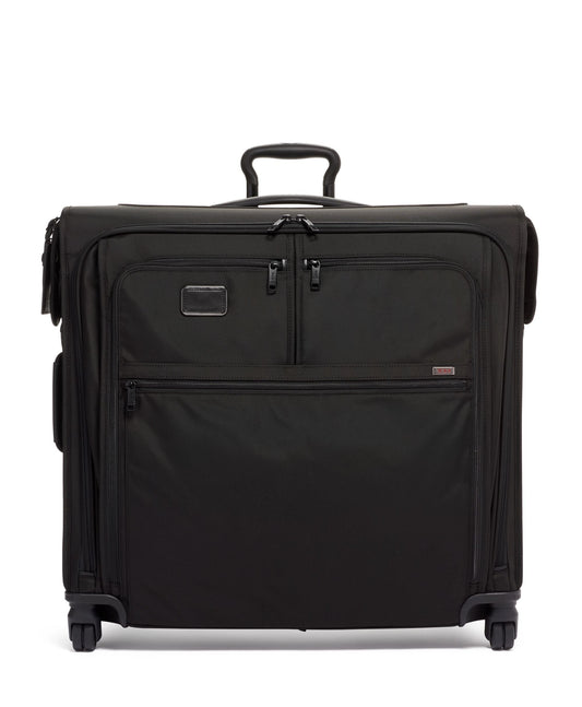 Tumi Garment Bag Black Tumi Alpha Extended Trip 4 Wheeled Garment Bag