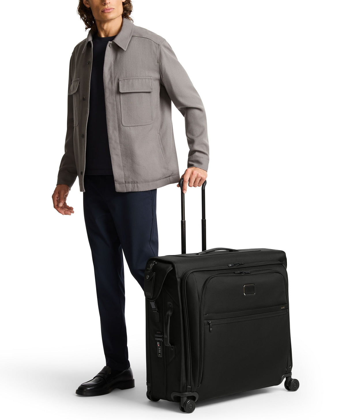 Tumi Garment Bags Black Tumi Alpha Large Garment Checked