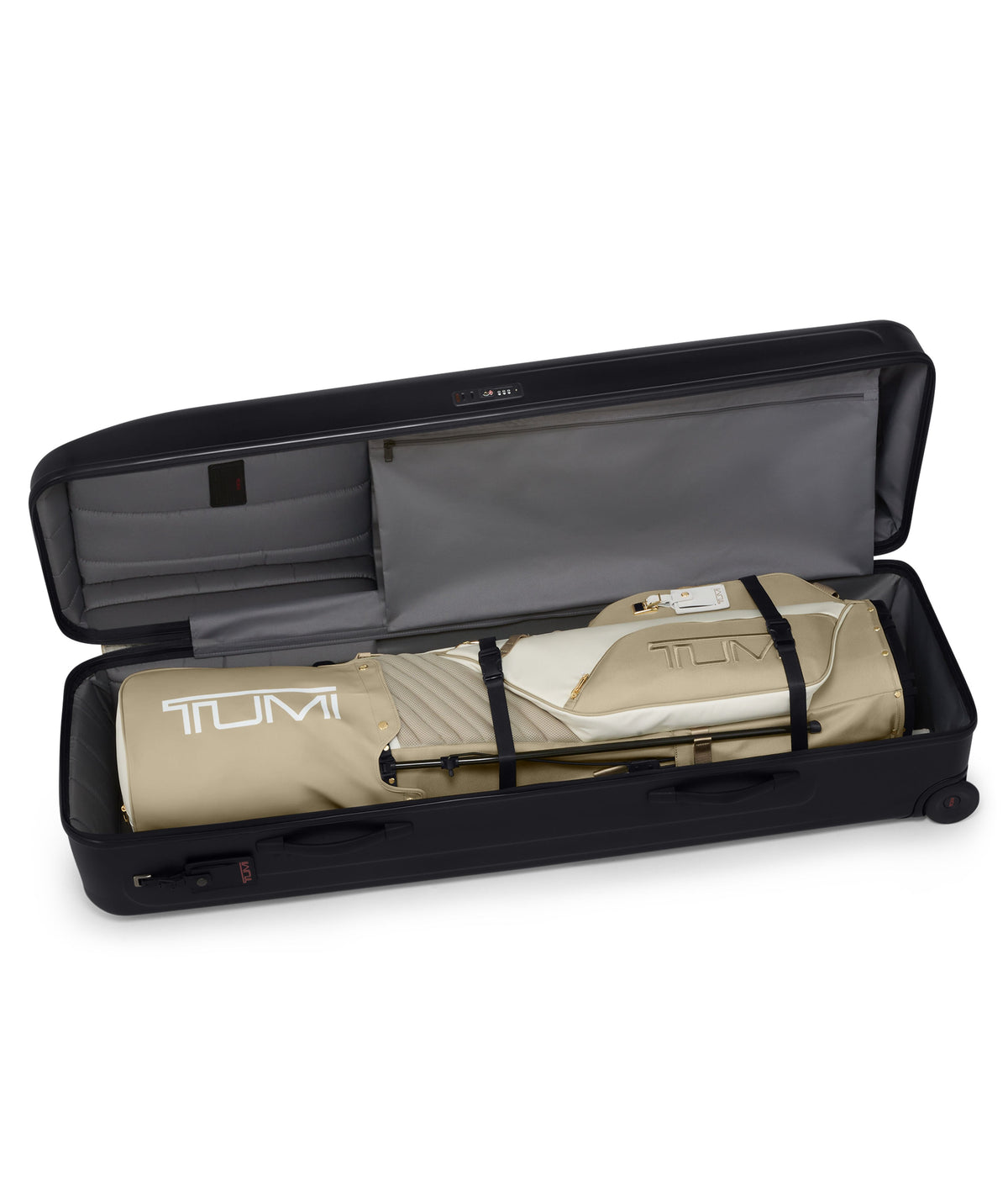 Tumi Golf Bag Black Tumi Sport Golf 2 Wheeled Travel Case