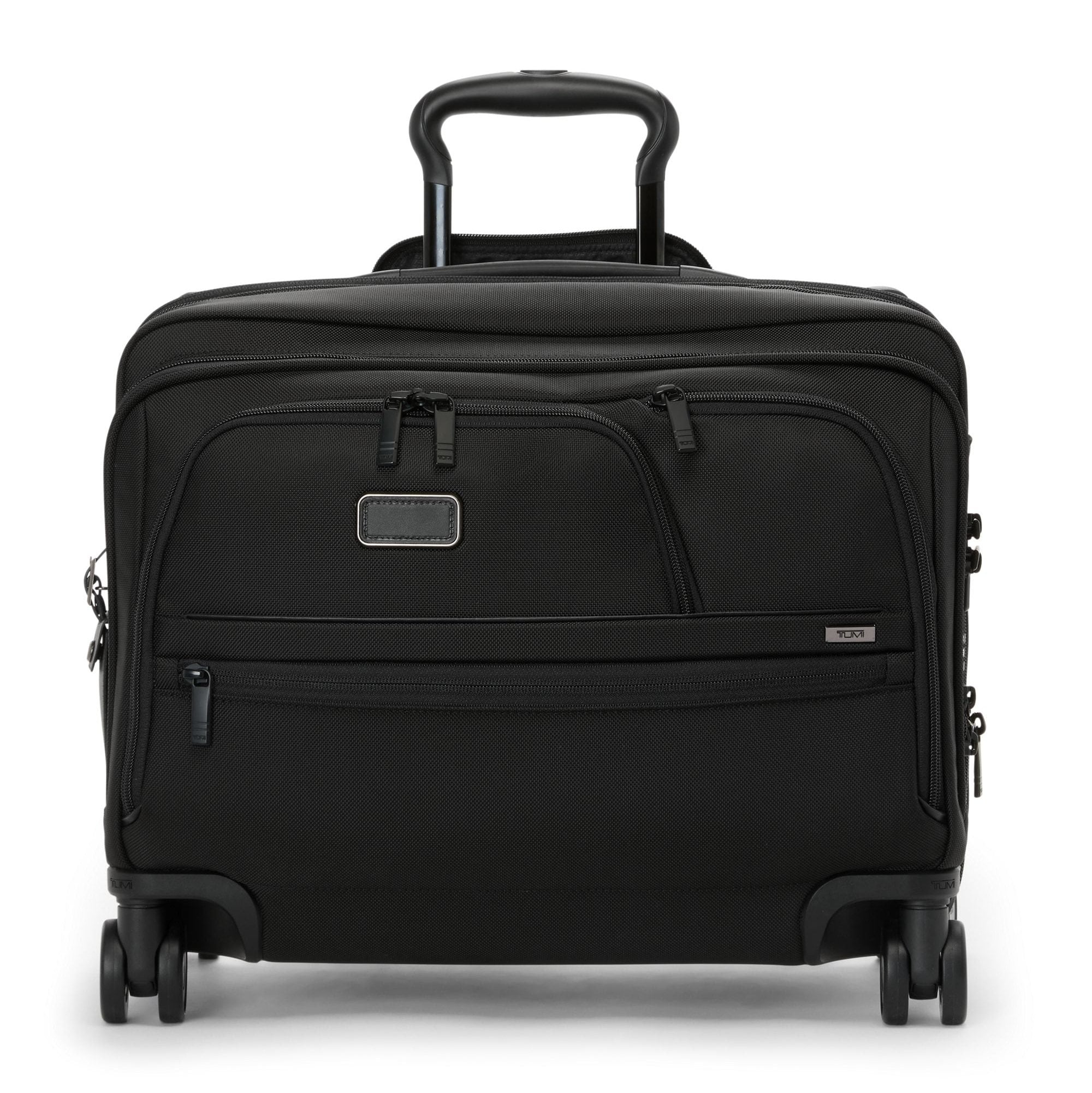 Tumi Laptop Briefcases Black Tumi Alpha Deluxe Expandable Laptop Wheeled Brief