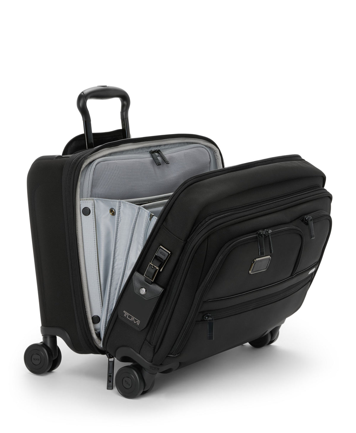 Tumi Laptop Briefcases Black Tumi Alpha Deluxe Expandable Laptop Wheeled Brief