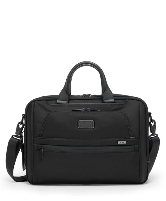 Tumi Laptop Briefcases Black Tumi Alpha Medium 15" Briefcase