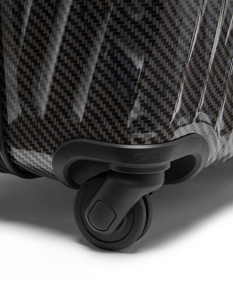 Tumi Luggage Black Graphite Tumi 19 Degree Lite Medium Checked Luggage