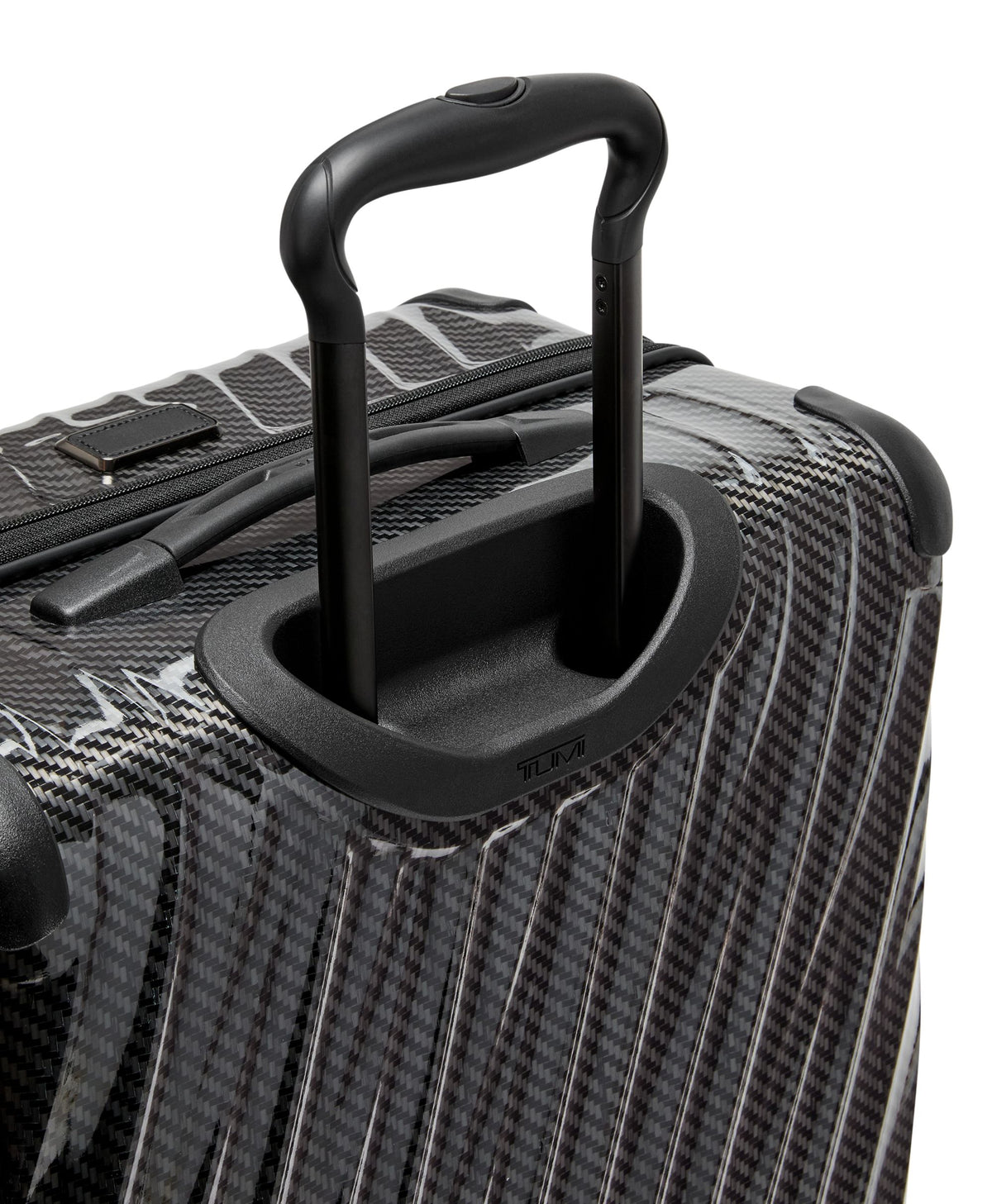 Tumi Luggage Black Graphite Tumi 19 Degree Lite Medium Checked Luggage