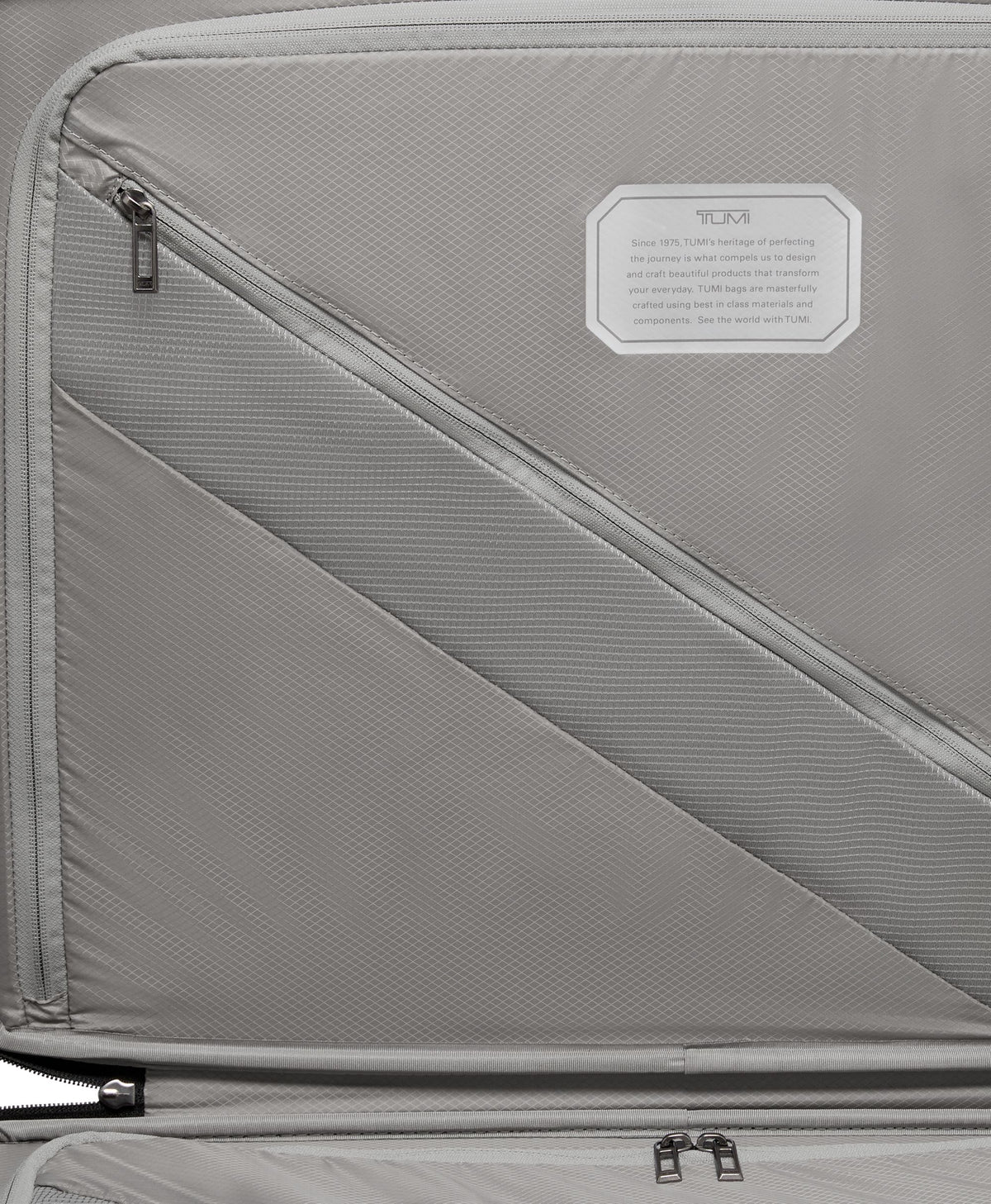 Tumi Luggage Black Graphite Tumi 19 Degree Lite Medium Checked Luggage