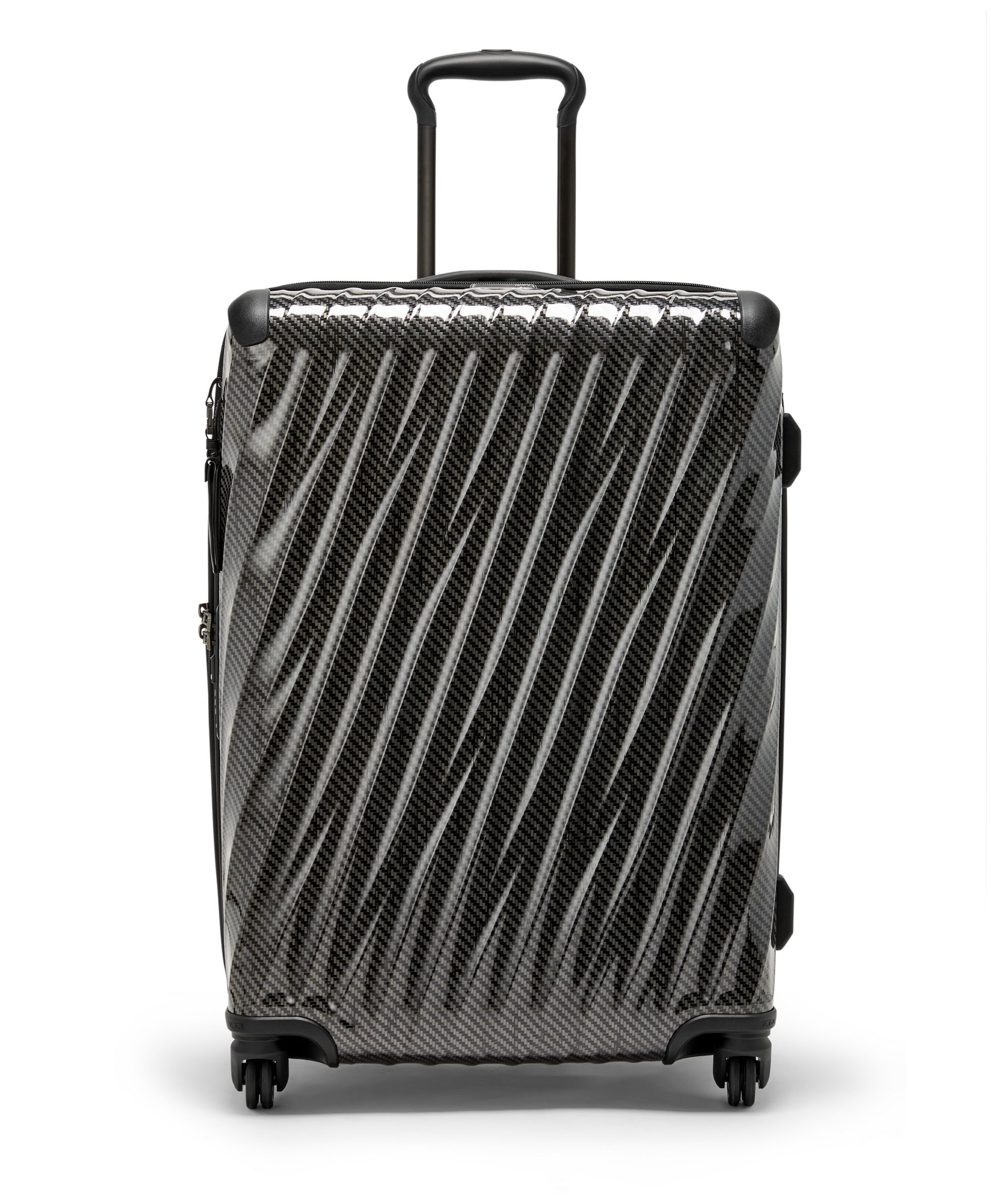 Tumi Luggage Black Graphite Tumi 19 Degree Lite Medium Checked Luggage