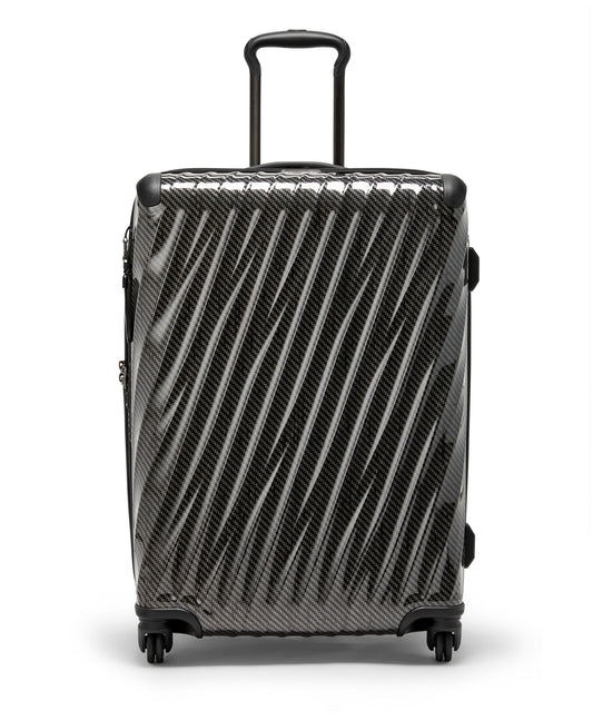 Tumi Luggage Black Graphite Tumi 19 Degree Lite Medium Checked Luggage