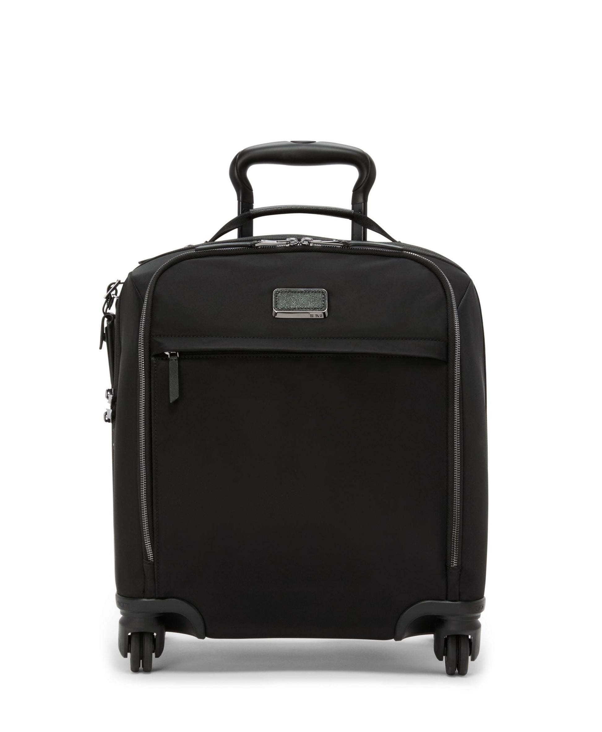 Tumi Luggage Black/Gunmetal Tumi Voyageur Léger Compact Carry-On Luggage