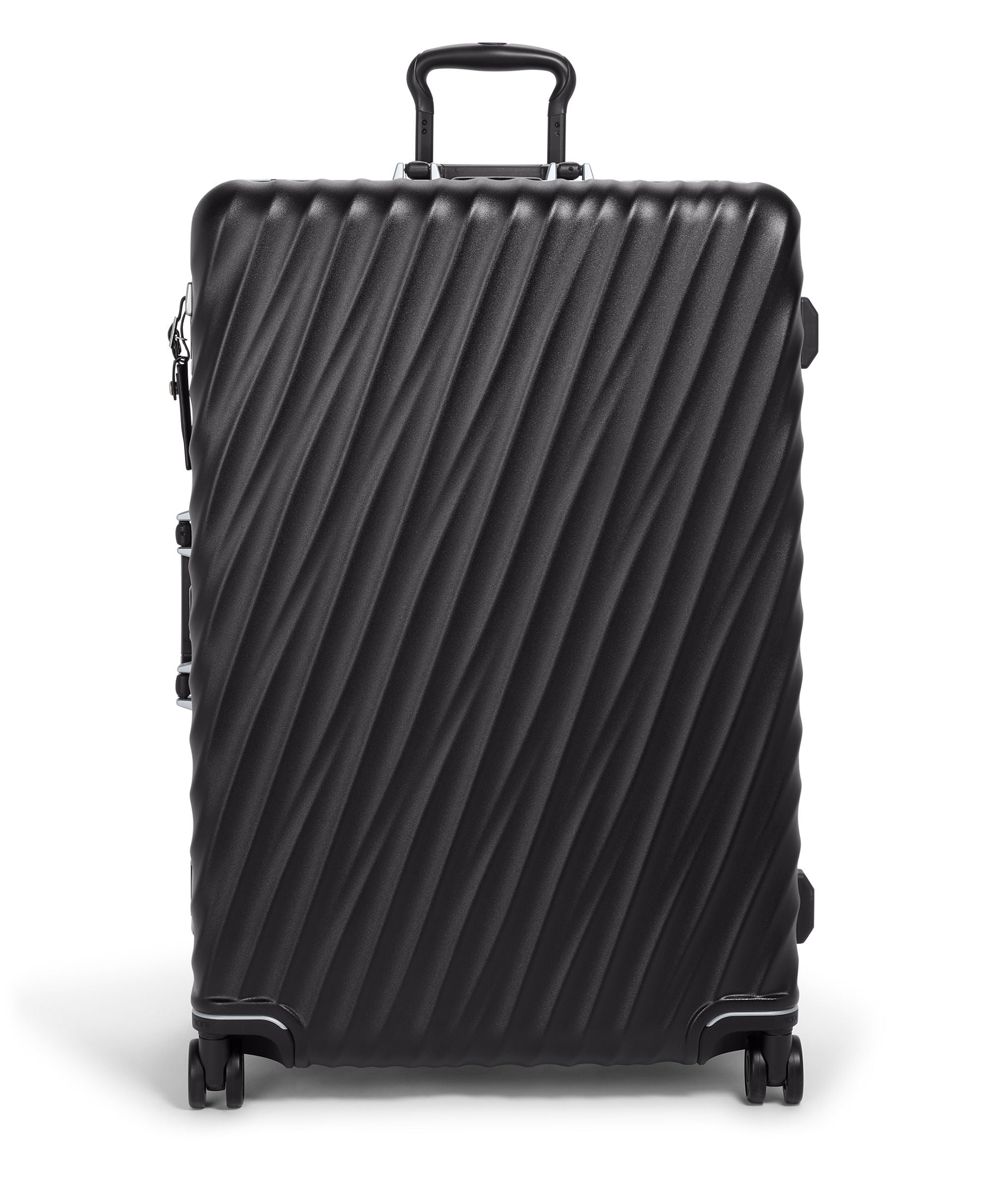 Tumi Luggage Black Texture Tumi 19 Degree Frame Extended Trip 4 Wheeled Packing Case Large Luggage