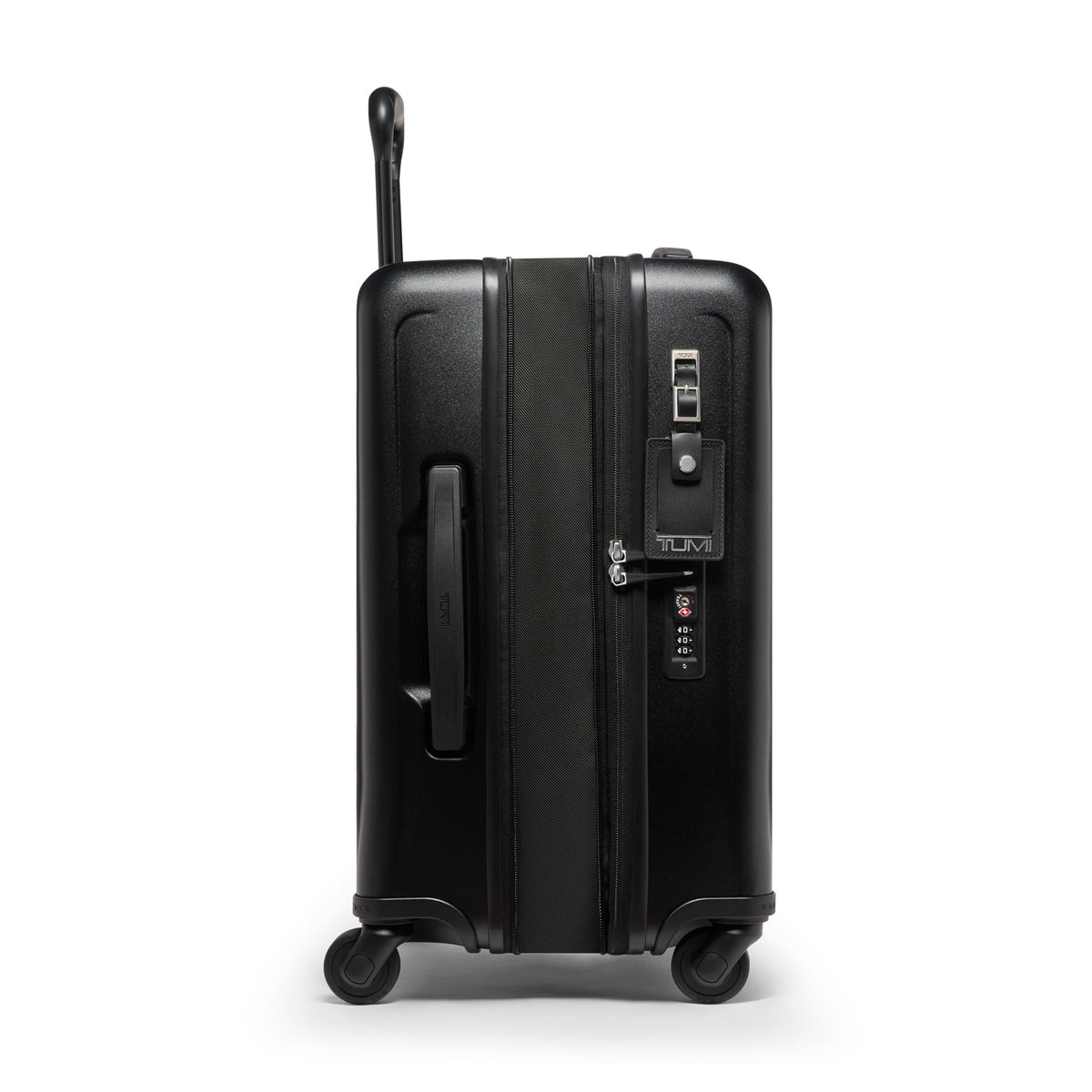 Tumi Luggage Black Textured Tumi Ventra Expandable Carry-On Luggage