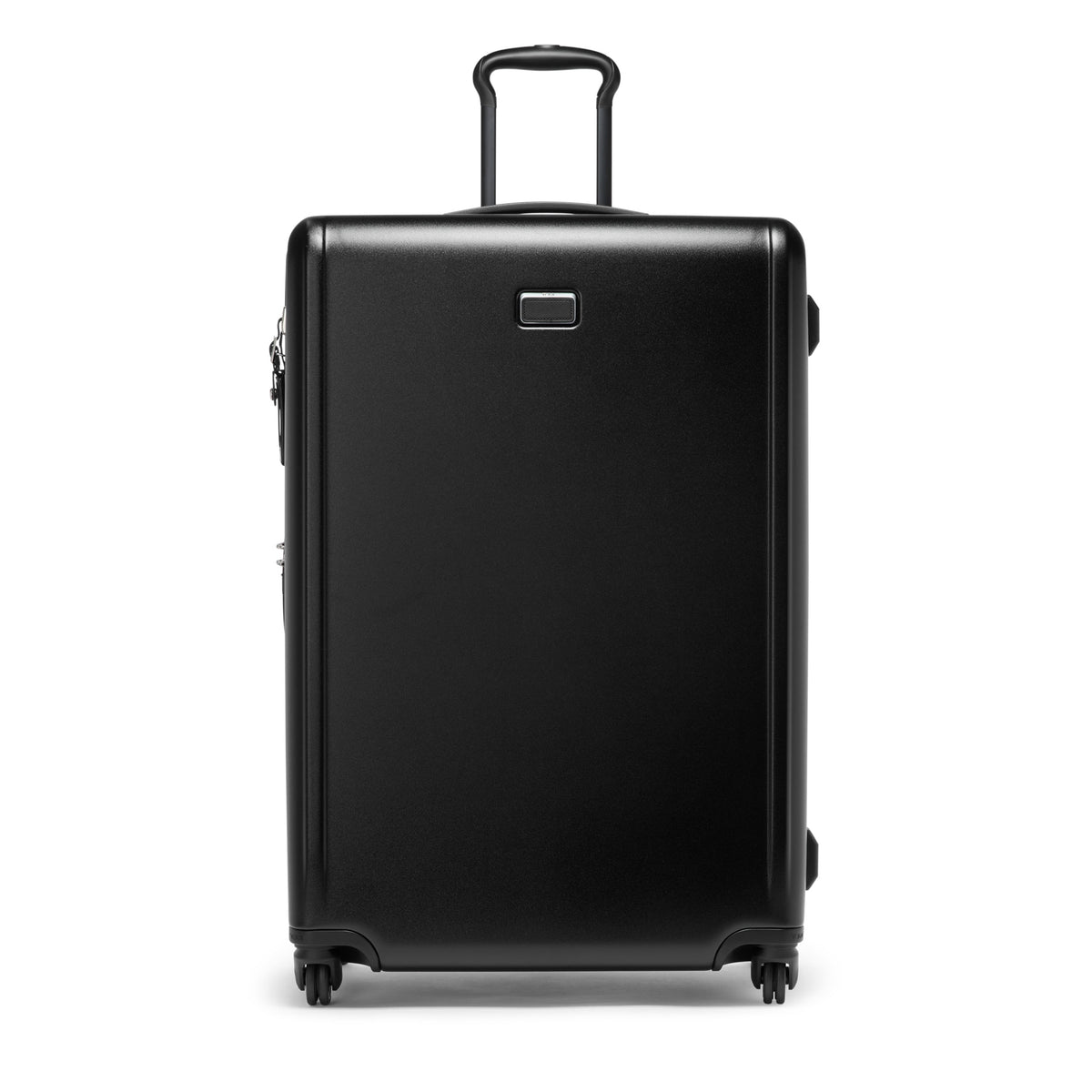 Tumi Luggage Black Textured Tumi Ventra Large Expandable Checked Luggage
