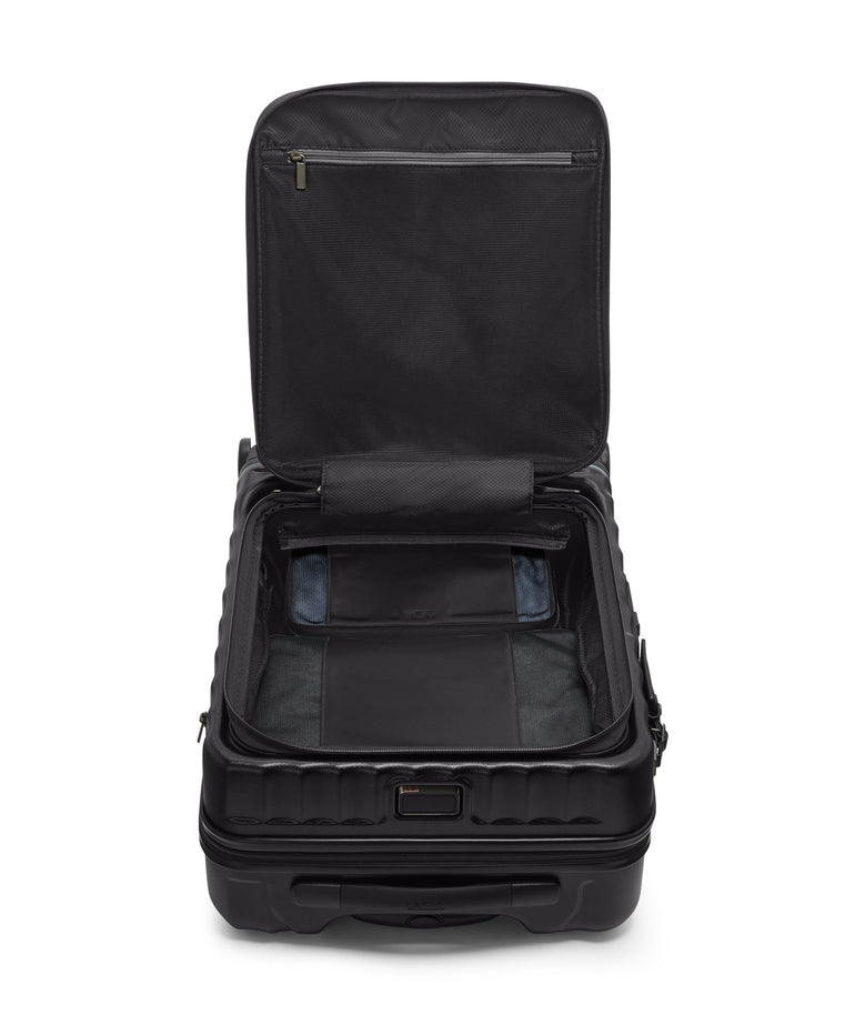 Tumi Luggage Black Tumi 19 Degree Large Front Access Expandable Carry-On Luggage