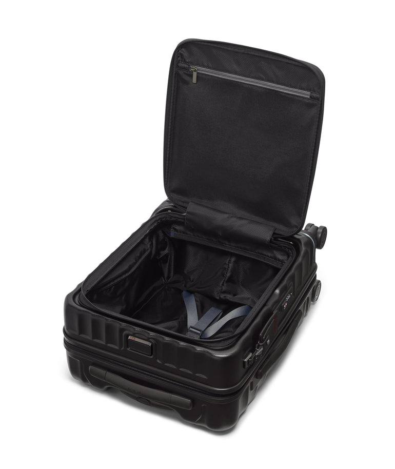 Tumi Luggage Black Tumi 19 Degree Large Front Access Expandable Carry-On Luggage