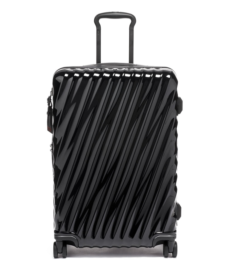 Tumi Luggage Black Tumi 19 Degree Short Trip Expandable 4 Wheeled Packing Case Medium Luggage