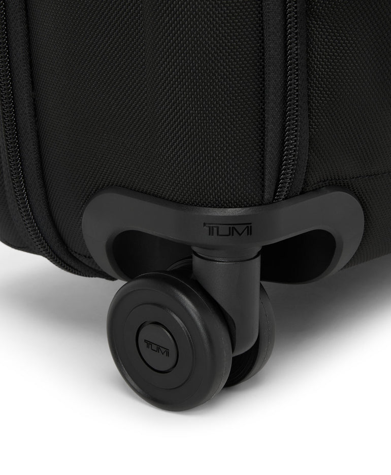 Tumi Luggage Black Tumi Alpha Compact Carry-On Luggage