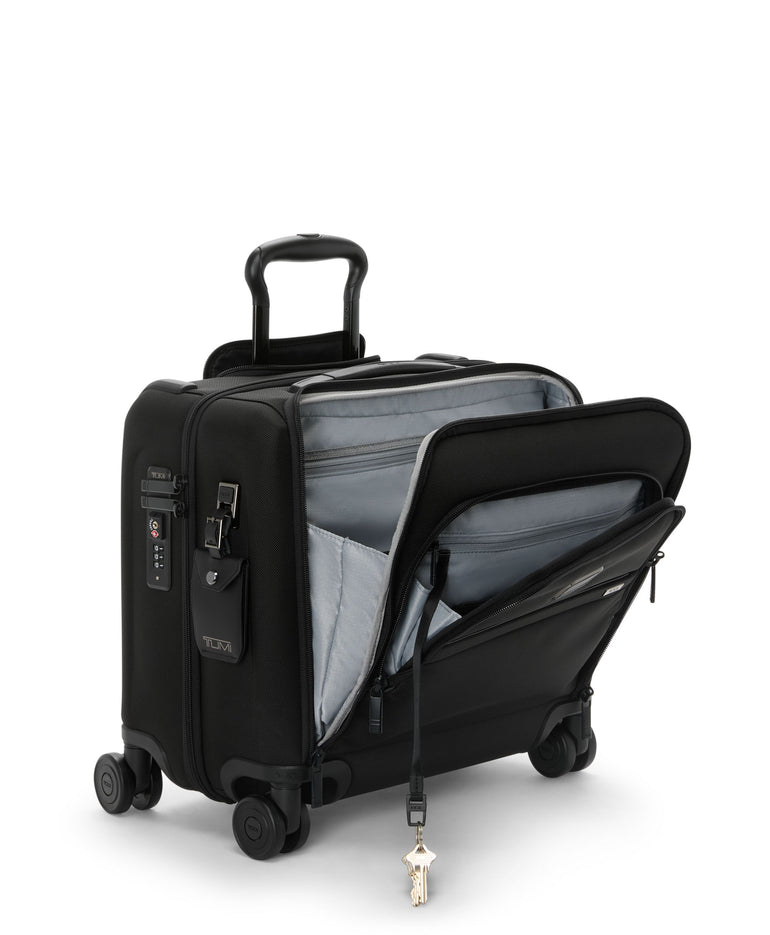 Tumi Luggage Black Tumi Alpha Compact Carry-On Luggage
