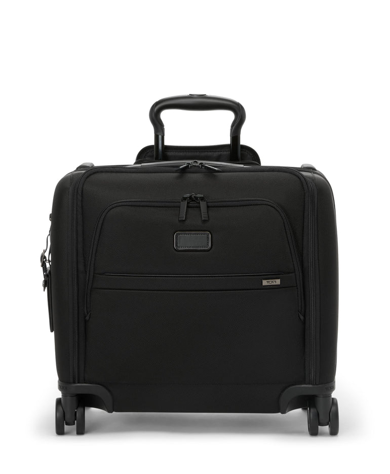 Tumi Luggage Black Tumi Alpha Compact Carry-On Luggage