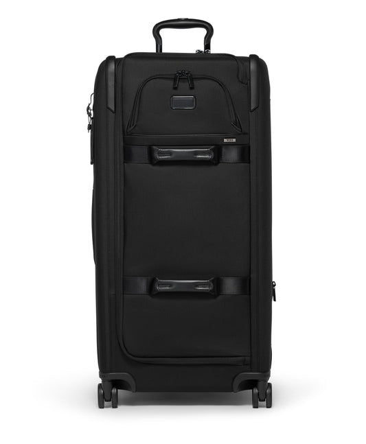 Tumi Luggage Black Tumi Alpha Large Dual Access Expandable Trunk