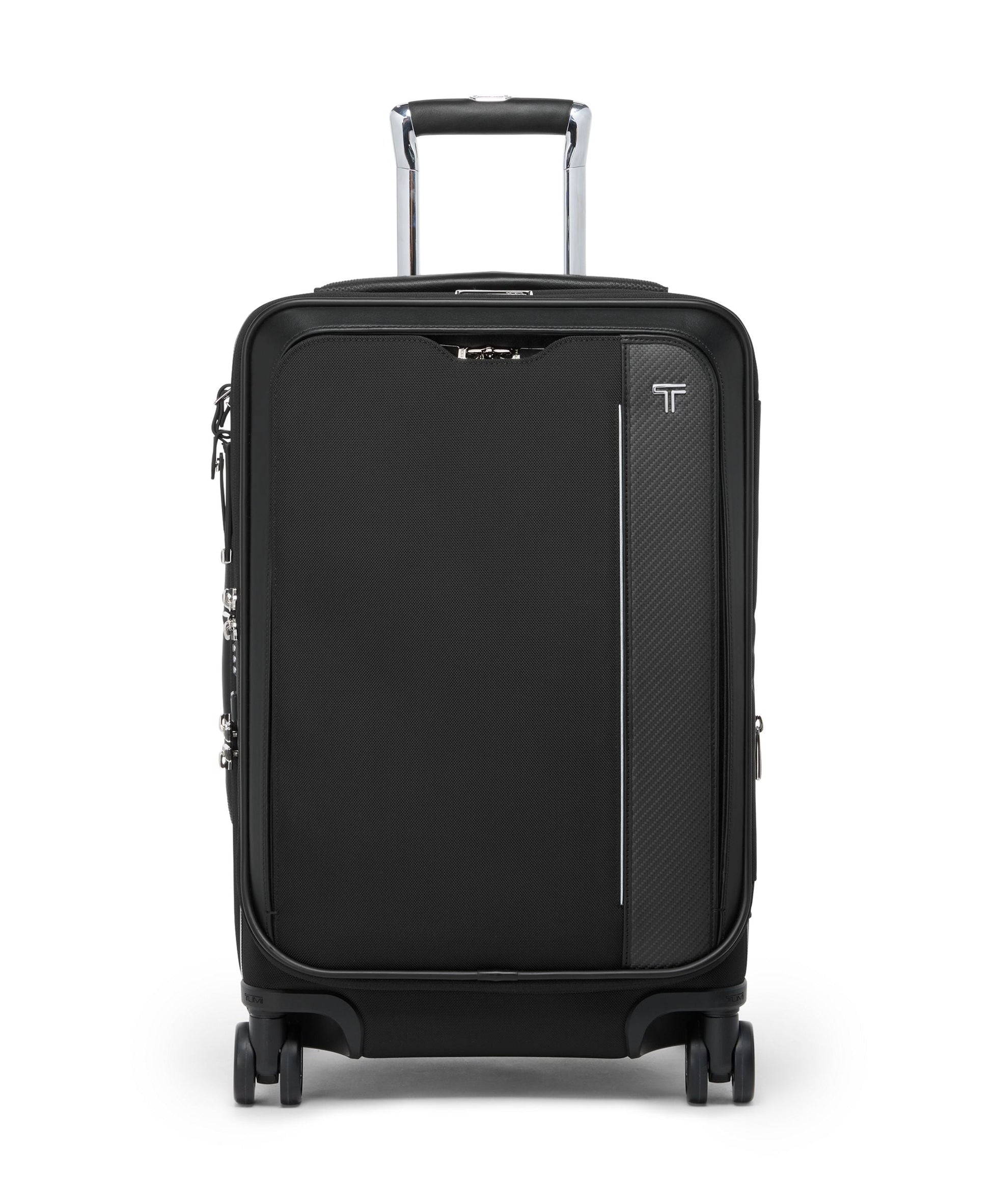 Tumi Luggage Black Tumi Arrivé International Dual Access 4 Wheeled Carry-On Luggage