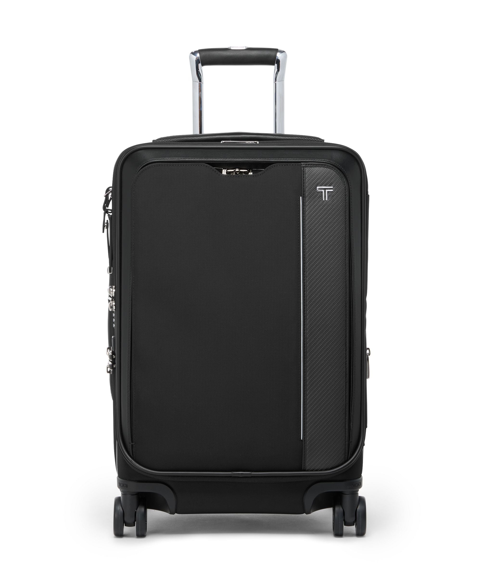 Tumi Luggage Black Tumi Arrivé International Dual Access 4 Wheeled Carry-On Luggage