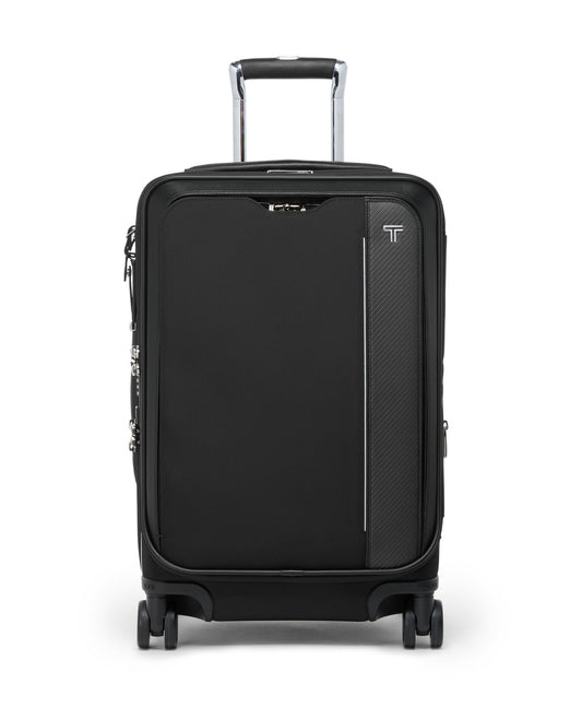 Tumi Luggage Black Tumi Arrivé International Dual Access 4 Wheeled Carry-On Luggage