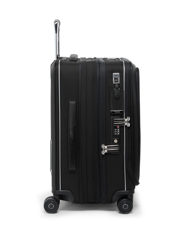 Tumi Luggage Black Tumi Arrivé International Dual Access 4 Wheeled Carry-On Luggage