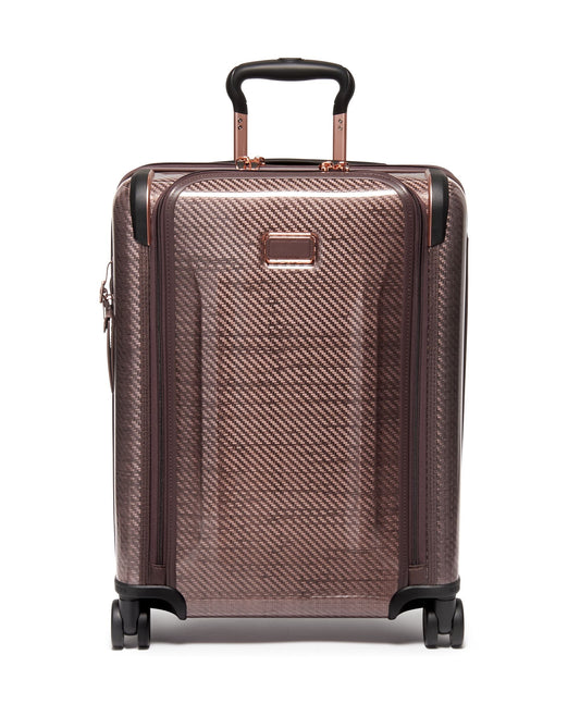 Tumi Luggage Blush Tumi Tegra-Lite Continental Front Pocket Expandable 4 Wheeled Carry-On Luggage