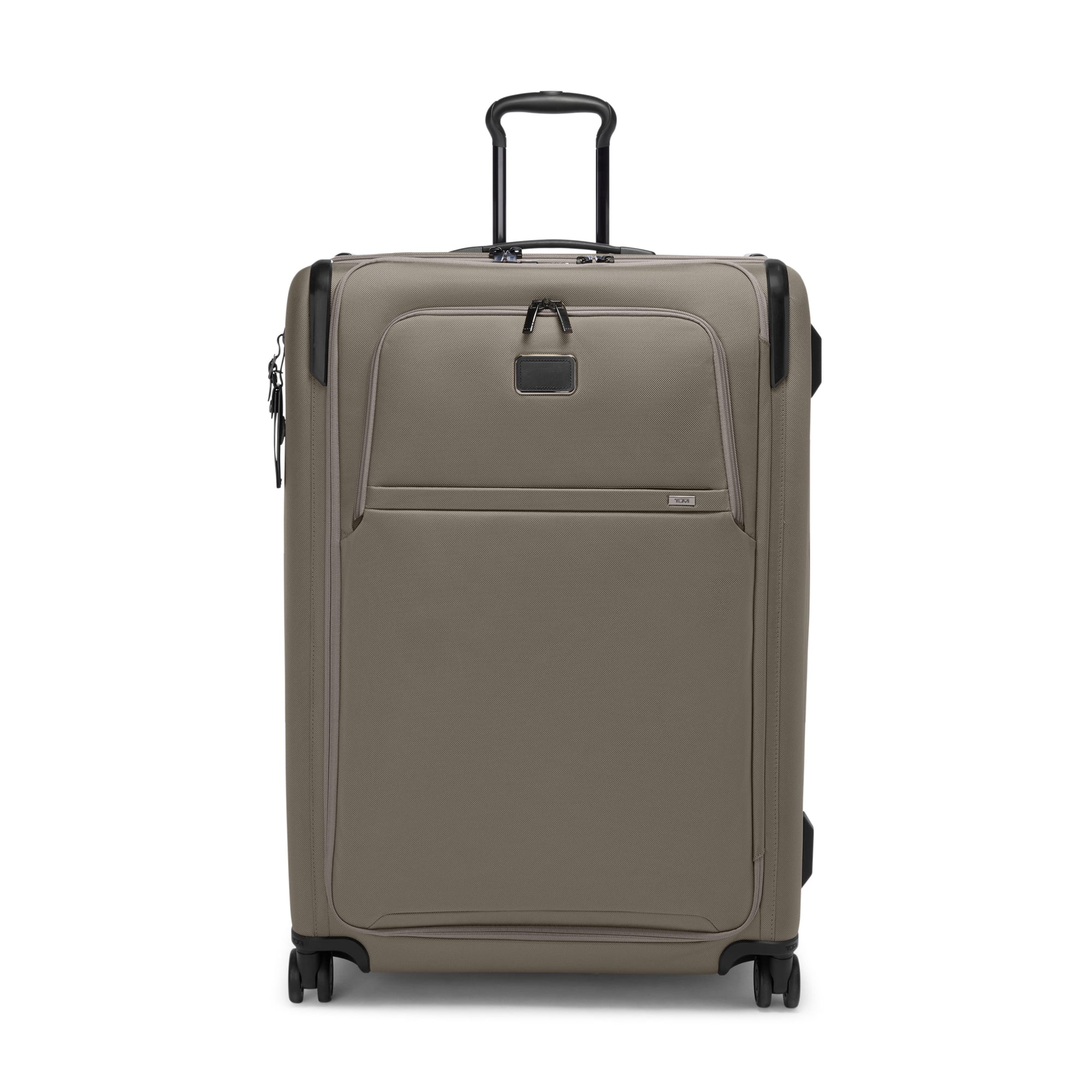 Tumi Luggage Grey Alloy Tumi Alpha X-Large Dual Access Expandable Checked Luggage