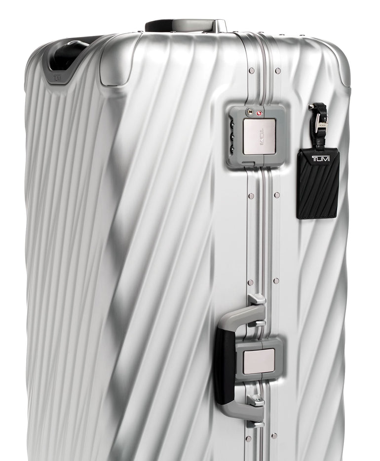 Tumi Luggage Silver Tumi 19 Degree Aluminum Rolling Trunk