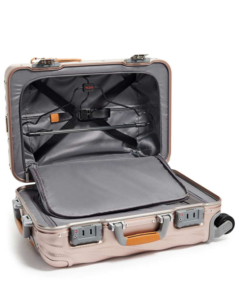 Tumi Luggage Texture Blush Tumi 19 Degree Aluminum International Carry-On
