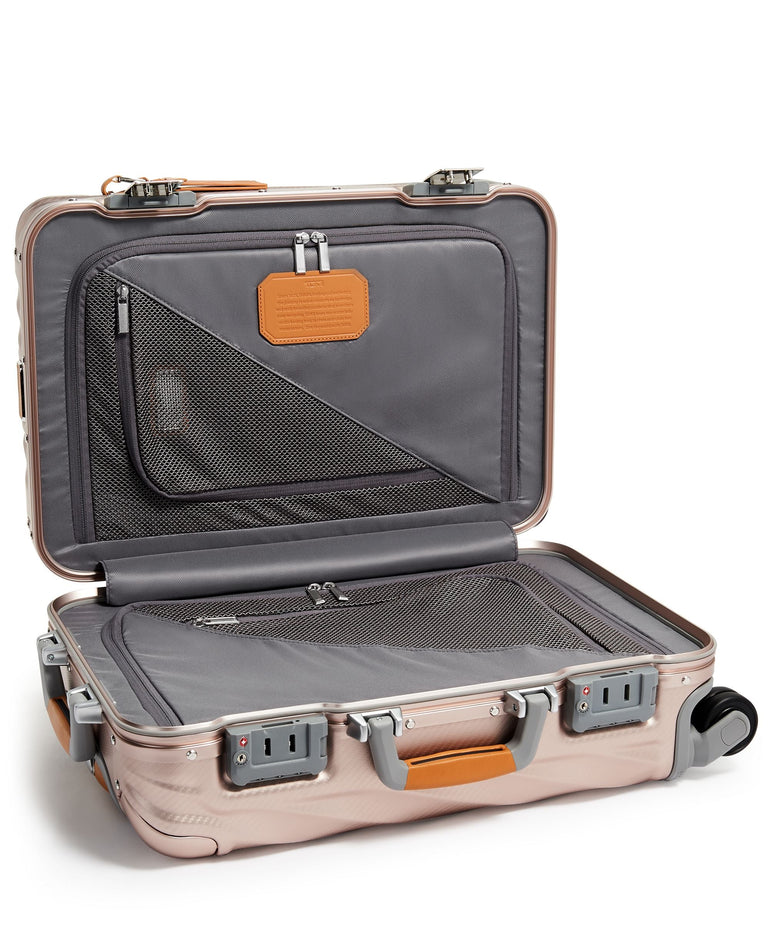 Tumi Luggage Texture Blush Tumi 19 Degree Aluminum International Carry-On