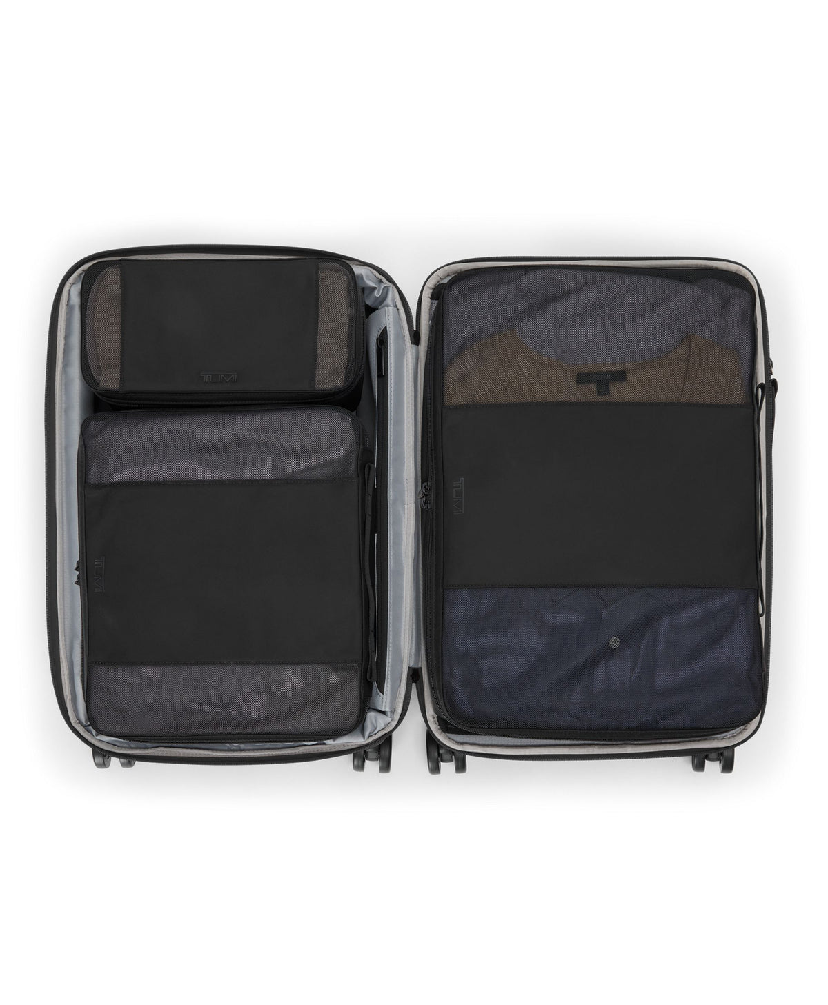 Tumi Luggage Tumi Alpha Dual Access Expandable Carry-On Luggage
