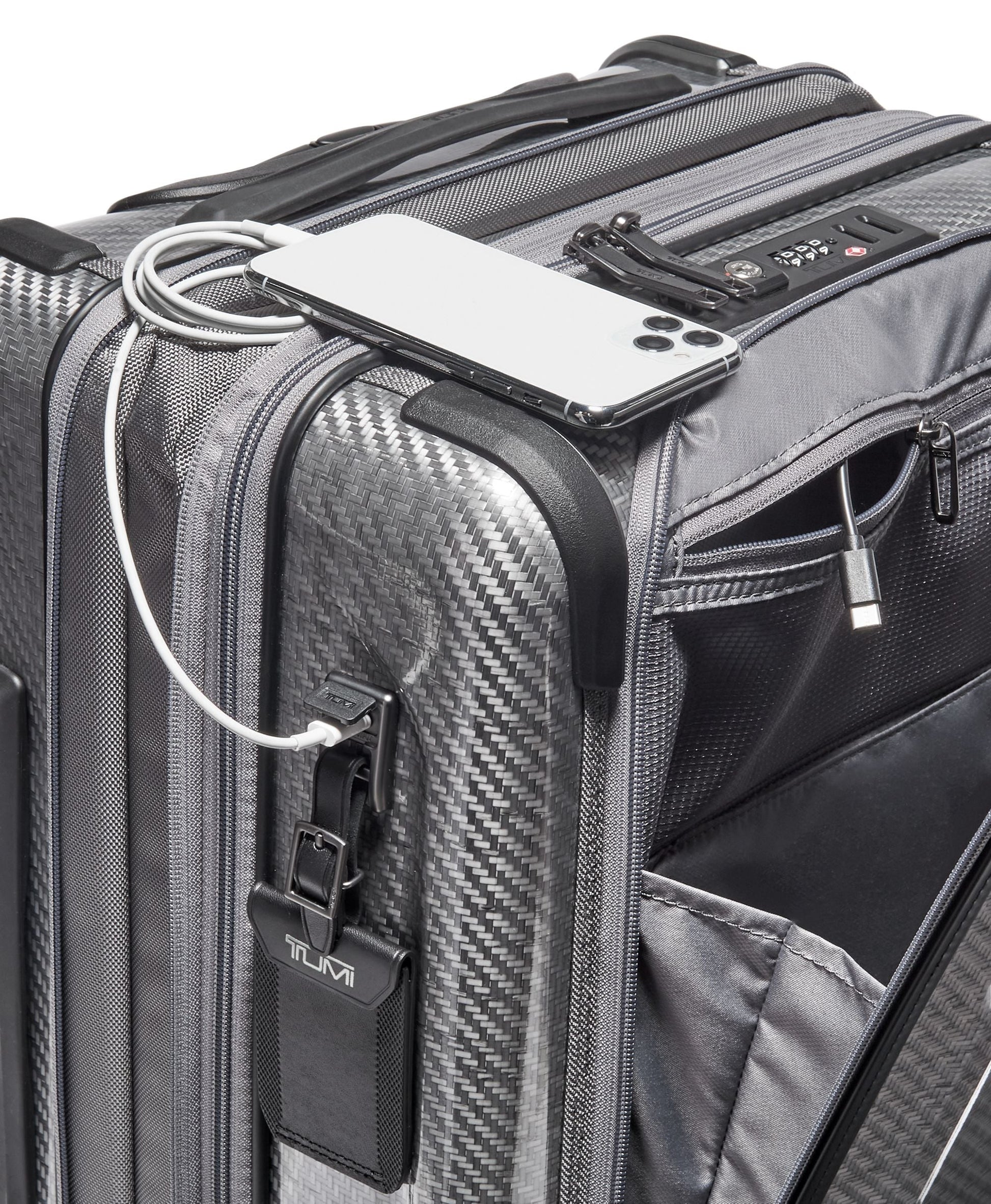 Tumi Luggage Tumi Tegra-Lite Continental Front Pocket Expandable 4 Wheeled Carry-On Luggage