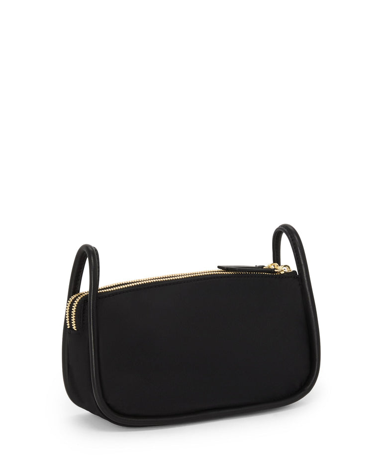 Tumi Travel Accessories Black/Gold Tumi Voyageur Brenn Small Cosmetic Pouch