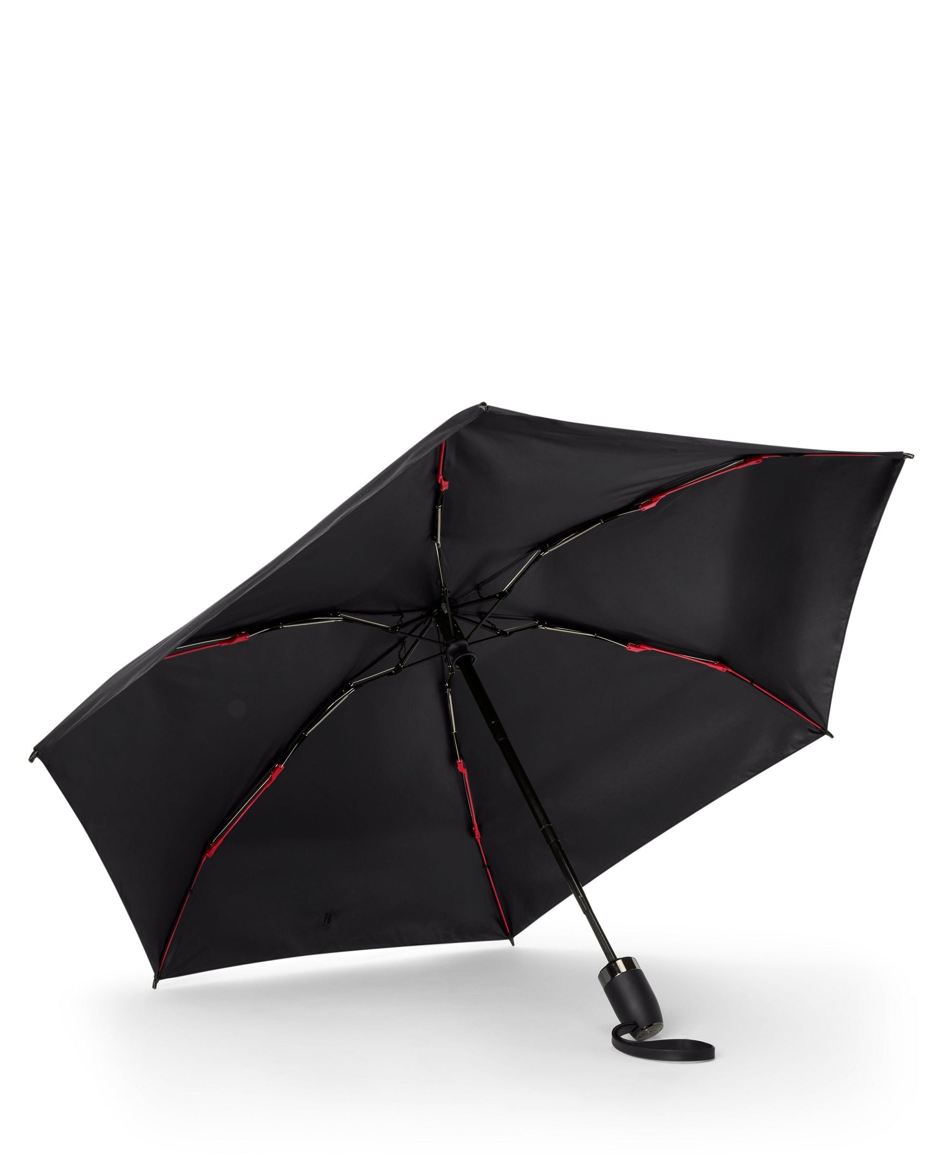 Tumi Umbrellas Black Tumi Compact Travel Umbrella