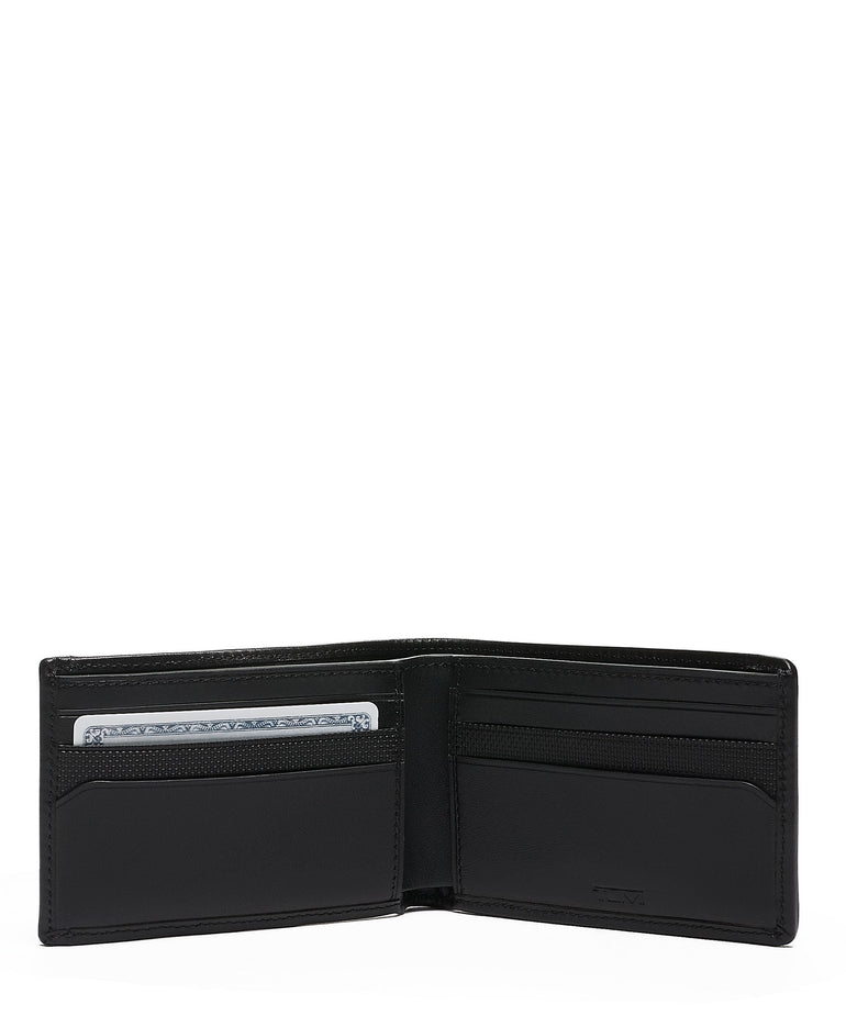 Tumi Wallets Black Tumi Alpha Slim Single Billfold