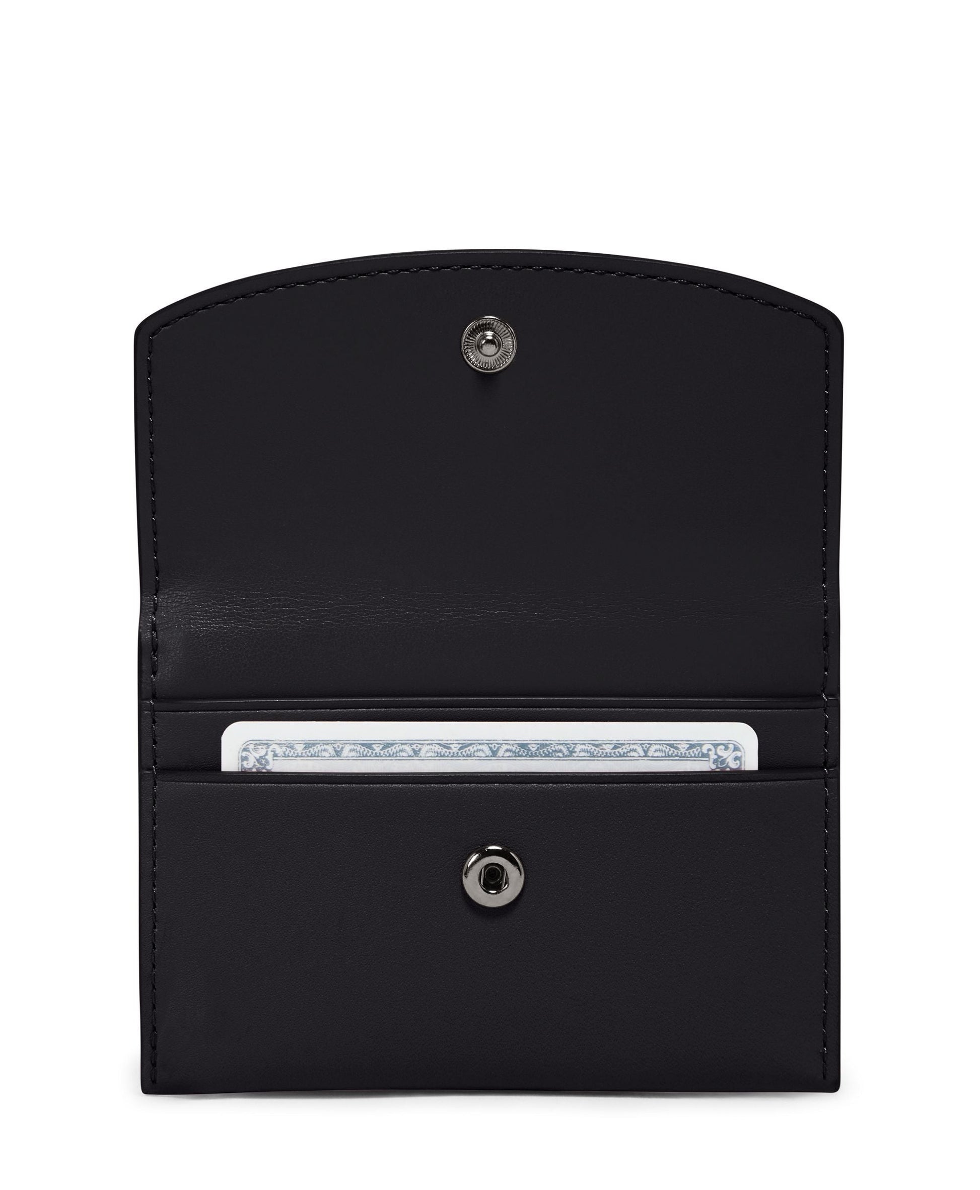 Tumi Wallets Black Tumi Belden Flap Card Case