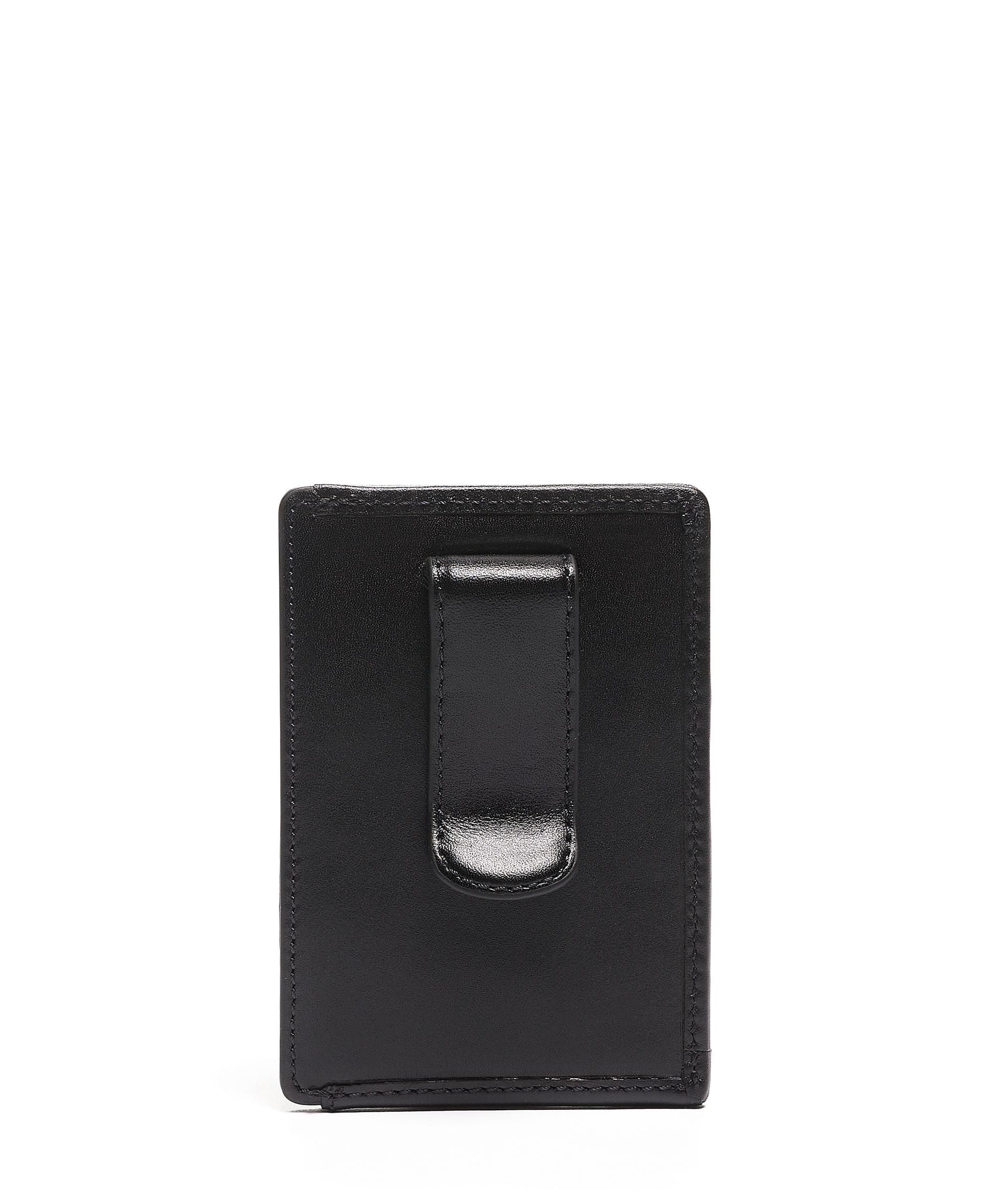 Tumi Wallets & Money Clips Black Tumi Alpha Money Clip Card Case