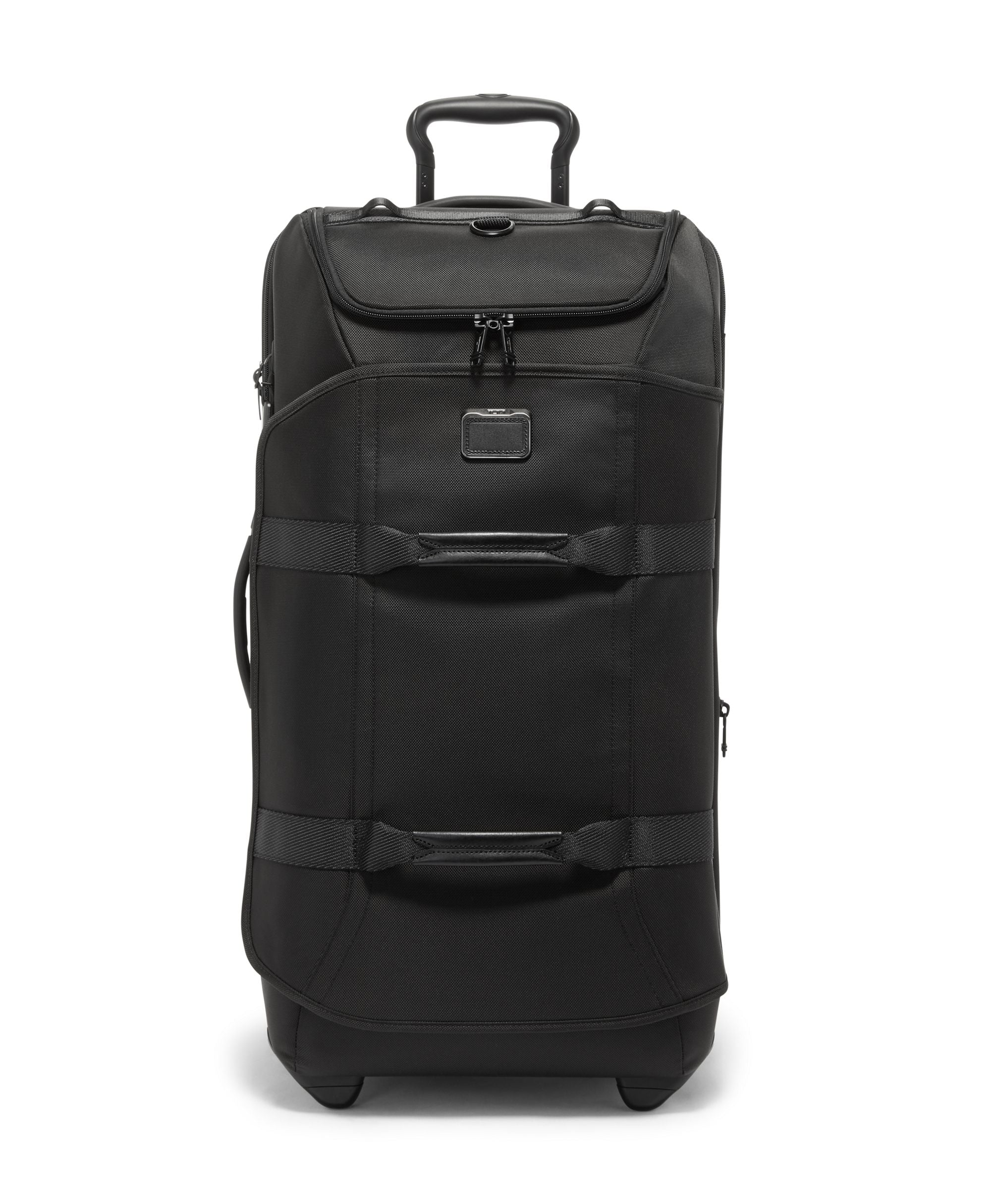 Tumi Wheeled Duffle Black Tumi Alpha Bravo Wheeled Duffel Expandable Packing Case