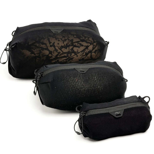 Peak Design Ultralight Mesh Packing Cube Bundle - XXS/XS/S